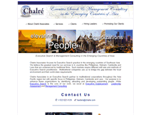 Tablet Screenshot of chalre.com