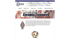 Desktop Screenshot of ceramics.chalre.com
